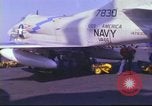 Standbild USS America Mittelmeer, 1967, aus Sekunde 4 historischem Filmmaterial Videoclip 65675065113