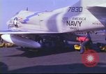 Standbild USS America Mittelmeer, 1967, aus Sekunde 5 historischem Filmmaterial Videoclip 65675065113