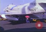 Standbild USS America Mittelmeer, 1967, aus Sekunde 6 historischem Filmmaterial Videoclip 65675065113