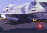 Standbild USS America Mittelmeer, 1967, aus Sekunde 8 historischem Filmmaterial Videoclip 65675065113