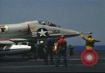 Image of A-4C Skyhawk aircraft Istanbul Turkey, 1967, second 5 stock footage video 65675065120