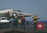 Image of A-4C Skyhawk aircraft Istanbul Turkey, 1967, second 10 stock footage video 65675065120