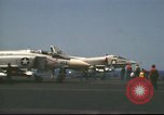 Image of A-4C Skyhawk aircraft Istanbul Turkey, 1967, second 52 stock footage video 65675065120
