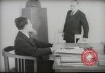 Image of Jewish university Jerusalem Palestine, 1945, second 38 stock footage video 65675065121