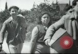 Image école agricole Palestine, 1945, de la seconde 40 séquences d'archives historiques vidéo 65675065128
