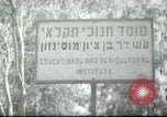 Image école agricole Palestine, 1945, de la seconde 1 séquences d'archives historiques vidéo 65675065129