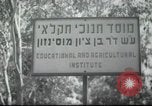 Image école agricole Palestine, 1945, de la seconde 3 séquences d'archives historiques vidéo 65675065129