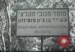 Image école agricole Palestine, 1945, de la seconde 4 séquences d'archives historiques vidéo 65675065129