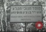 Image école agricole Palestine, 1945, de la seconde 5 séquences d'archives historiques vidéo 65675065129