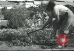 Image école agricole Palestine, 1945, de la seconde 30 séquences d'archives historiques vidéo 65675065129