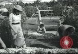 Image école agricole Palestine, 1945, de la seconde 41 séquences d'archives historiques vidéo 65675065129