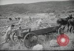 Image of Palestine civilians Palestine, 1945, second 21 stock footage video 65675065132