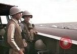 Image golfe du Tonkin simulation d'incident du golfe du Tonkin Vietnam, 1964, de la seconde 24 séquences d'archives historiques vidéo 65675065133