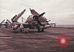 Image USS Ticonderoga du golfe du Tonkin Vietnam, 1964, de la seconde 10 séquences d'archives historiques vidéo 65675065139
