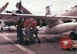 Image USS Ticonderoga du golfe du Tonkin Vietnam, 1964, de la seconde 32 séquences d'archives historiques vidéo 65675065139