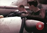 Image USS Ticonderoga du golfe du Tonkin Vietnam, 1964, de la seconde 47 séquences d'archives historiques vidéo 65675065139