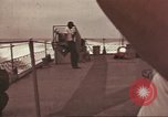 Image of Gulf of Tonkin Incident re-enacted Gulf of Tonkin Vietnam, 1964, second 3 stock footage video 65675065142