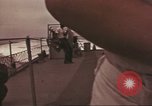 Image of Gulf of Tonkin Incident re-enacted Gulf of Tonkin Vietnam, 1964, second 5 stock footage video 65675065142
