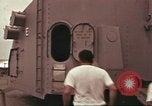 Image of Gulf of Tonkin Incident re-enacted Gulf of Tonkin Vietnam, 1964, second 9 stock footage video 65675065142