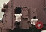 Image of Gulf of Tonkin Incident re-enacted Gulf of Tonkin Vietnam, 1964, second 10 stock footage video 65675065142