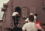 Image of Gulf of Tonkin Incident re-enacted Gulf of Tonkin Vietnam, 1964, second 12 stock footage video 65675065142