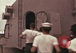 Image of Gulf of Tonkin Incident re-enacted Gulf of Tonkin Vietnam, 1964, second 13 stock footage video 65675065142