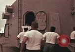Image of Gulf of Tonkin Incident re-enacted Gulf of Tonkin Vietnam, 1964, second 14 stock footage video 65675065142