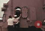 Image of Gulf of Tonkin Incident re-enacted Gulf of Tonkin Vietnam, 1964, second 15 stock footage video 65675065142