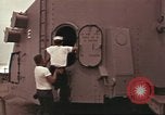 Image of Gulf of Tonkin Incident re-enacted Gulf of Tonkin Vietnam, 1964, second 16 stock footage video 65675065142
