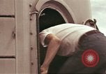Image of Gulf of Tonkin Incident re-enacted Gulf of Tonkin Vietnam, 1964, second 32 stock footage video 65675065142
