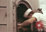Image of Gulf of Tonkin Incident re-enacted Gulf of Tonkin Vietnam, 1964, second 33 stock footage video 65675065142