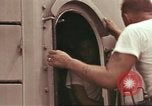 Image of Gulf of Tonkin Incident re-enacted Gulf of Tonkin Vietnam, 1964, second 34 stock footage video 65675065142