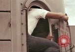 Image of Gulf of Tonkin Incident re-enacted Gulf of Tonkin Vietnam, 1964, second 35 stock footage video 65675065142