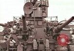 Image of Gulf of Tonkin Incident re-enacted Gulf of Tonkin Vietnam, 1964, second 41 stock footage video 65675065142