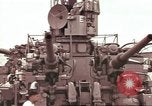 Image of Gulf of Tonkin Incident re-enacted Gulf of Tonkin Vietnam, 1964, second 43 stock footage video 65675065142