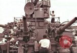 Image of Gulf of Tonkin Incident re-enacted Gulf of Tonkin Vietnam, 1964, second 44 stock footage video 65675065142