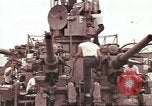 Image of Gulf of Tonkin Incident re-enacted Gulf of Tonkin Vietnam, 1964, second 45 stock footage video 65675065142