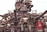 Image of Gulf of Tonkin Incident re-enacted Gulf of Tonkin Vietnam, 1964, second 46 stock footage video 65675065142