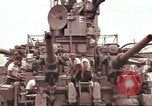 Image of Gulf of Tonkin Incident re-enacted Gulf of Tonkin Vietnam, 1964, second 47 stock footage video 65675065142