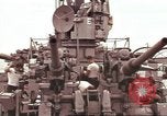Image of Gulf of Tonkin Incident re-enacted Gulf of Tonkin Vietnam, 1964, second 48 stock footage video 65675065142