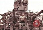 Image of Gulf of Tonkin Incident re-enacted Gulf of Tonkin Vietnam, 1964, second 52 stock footage video 65675065142