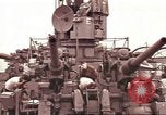 Image of Gulf of Tonkin Incident re-enacted Gulf of Tonkin Vietnam, 1964, second 53 stock footage video 65675065142
