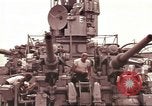 Image of Gulf of Tonkin Incident re-enacted Gulf of Tonkin Vietnam, 1964, second 54 stock footage video 65675065142