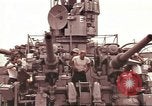 Image of Gulf of Tonkin Incident re-enacted Gulf of Tonkin Vietnam, 1964, second 56 stock footage video 65675065142