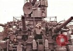 Image of Gulf of Tonkin Incident re-enacted Gulf of Tonkin Vietnam, 1964, second 57 stock footage video 65675065142