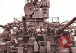 Image of Gulf of Tonkin Incident re-enacted Gulf of Tonkin Vietnam, 1964, second 59 stock footage video 65675065142