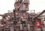 Image of Gulf of Tonkin Incident re-enacted Gulf of Tonkin Vietnam, 1964, second 61 stock footage video 65675065142