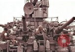 Image of Gulf of Tonkin Incident re-enacted Gulf of Tonkin Vietnam, 1964, second 62 stock footage video 65675065142