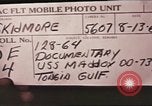 Image of Gulf of Tonkin Incident Gulf of Tonkin Vietnam, 1964, second 1 stock footage video 65675065144