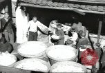 Immagine di Rifugiati cinesi Kiukiang Cina, 1938, secondo 4 filmato di repertorio 65675065153